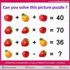 Cuemath's picture puzzles for kids is an effective way to help a child become engaged with math and develop interests towards it. 5 Best Brain Teaser Picture Puzzles Visual Puzzle Test 4 Exams