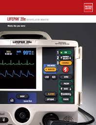Lifepak 1000 defibrillator operating instructions. Lifepak 20e Defibrillator Monitor Brochure Trans Med Usa