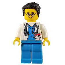 Brick Minifigure Doctor Legos Lego People Mini Figures