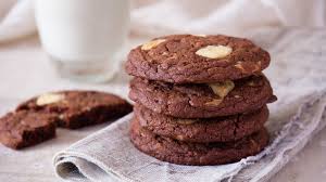 eng sub 三重巧克力软曲奇triple chocolate cookie 曼食慢语第98集 chocolate cookie triple chocolate cookies triple chocolate