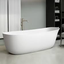 Soll es eine klassische rechteck badewanne sein. Antoniolupi Dafne Freistehende Oval Badewanne Ablaufgarnitur Chrom Dafne Reuter