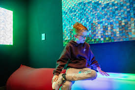 Even in an airport as beautiful as Salt Lake City's, traveling can be  noisy, crowded, and stressful. Especially for passengers with sensory  challenges. We want our airport to be accessible to everyone.