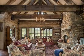 A charming terrace and wedding ceremony site are also available for. Rustic Log Cabin Interior Novocom Top