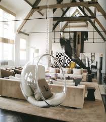 Pin By Oceane On S Assoir Hanging Chair Hanging Chair Living Room Small Apartment Decorating