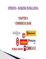 Welcome to standard chartered commercial banking. Chapter 3 List Of Commercial Bank In Malaysia Pptx Dpb3033 U2013 Banking In Malaysia Chapter 3 Commercial Bank List Of Commercial Banks In Malaysia 1 Course Hero