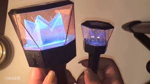 Welcome to my first video. Monsta X Official Mini Lightstick Unboxing Youtube