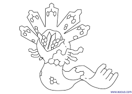Mewtwo est la deuxième génération de mew d'où le mot anglais « two » qui veut dire deux en français. Coloriage Zygarde Pokemon Legendaire X Et Y A Imprimer