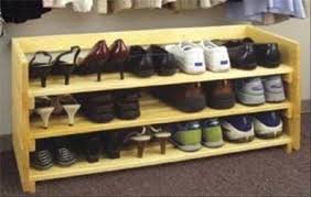 19 W3325 Stackable Shoe Rack Woodworking Plan Woodworkersworkshop Online Store Shoe Rack Plans Stackable Shoe Rack Shoe Rack Closet