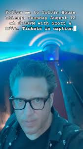 Go see Ian Leith filling in for Barfly Friends