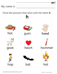 What does this exactly mean and where does it come from? Learn The Letter H H Learning The Alphabet Academy Worksheets