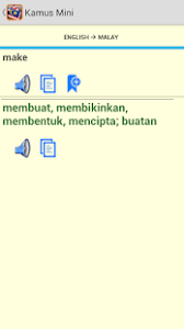 This dictionary is useful to students who are studying malay literature as they provide suitable synonym, abbreviations and meanings of many malay words. Kamus Mini English Malay Riki Studio Alldbx Apps