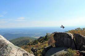 Old Rag Hiking Trail Hike Virginia's Old Rag Summit Ridge Trail