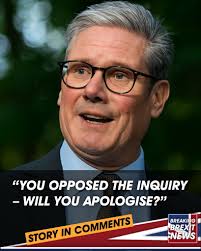 Keir Starmer confronted over his past refusal to back a national grooming  gang inquiry. Now he's shifting blame. But is it too little, too late? Full  breakdown — first comment 👇 #UKPolitics #