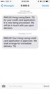 Maybe you would like to learn more about one of these? Hong Leong Bank Wise Credit Card V5