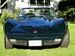 Image result for Blue Green 1973 Corvette