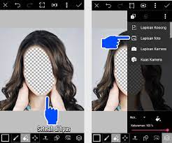 Buka lembar kerja baru dengan pilih tools 'draw'. Cara Edit Foto Cyborg Effect Di Picsart Android