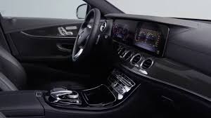 The New Mercedes Benz E Class Interior Design Black Automototv Youtube