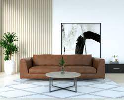 From classic wood to contemporary acrylic, find materials and silhouettes that suit your space. 10 Best Coffee Table For Brown Leather Couch Roomdsign Com