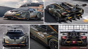 The unprecedented body kit was developed by the engineers in automobili lamborghini's motorsport department in partnership with dallara engineering and the lamborghini centro stile. 2022 Lamborghini Huracan Super Trofeo Evo2 Caricos