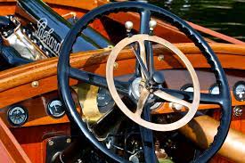 1923 Gentleman Racer At The 2014 Portcarling Mla Boatshow Runabout Boat Wood Boats Wooden Boats