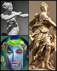 Old pictures. New pictures Variations