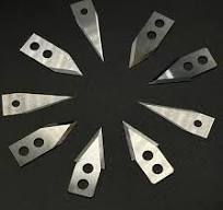 Double-Sided Blade Industrial Slitter Knives Film Paper ...