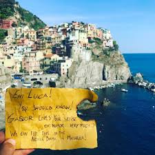 Nessun dorma località punta bonfiglio, 19017 manarola tel: A Message In A Bottle Nessun Dorma Cinque Terre Facebook