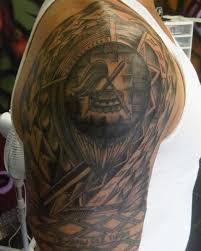 Top 59 Shoulder Tattoos For Men 2021 Inspiration Guide