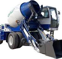 Luton Self Loading Concrete Mixer for Sale - Efficiency