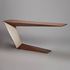 Console Mandy Li Collection Marble Furniture Design Handmade Wood Furniture Interior Design Living Room Modern