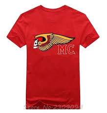 Black And Red Motorcycle Club Pin On Btk