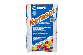 Keo dán gạch đá KERASET - Xám