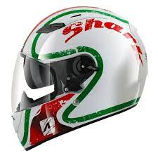 Shop Shark Vision R Escapade Helmet By Size Color More From Motorcycler Com Free Shipping On Orders Over 49 99 Helmet Motorcycle Helmets Motorbike Helmet