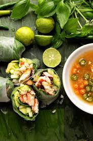 Lobster Summer Rolls Recipe Recipes Summer Rolls Summer Rolls Recipe