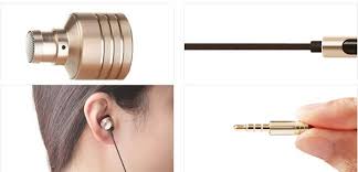 Official Xiaomi 1more Piston Gold 3 5mm In Ear Earphone With Mic Control Xiaomi Piston Xiaomi Earphone