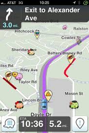 Navigation Gone Social Iphone Apps Waze Apple Maps