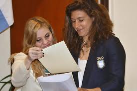 At the 2012 summer olympics, she competed in the women's laser radial class, finishing in the 21st place. Federacion Argentina De Yachting Cecilia Carranza Fue Declarada Deportista Distinguida De La Ciudad De Rosario