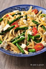 Sprinkle with freshly grated parmesan. Spring Asparagus And Tomato Pasta With Feta Recipe Add A Pinch