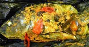 Resep Pepes Ikan Mas Pedas
