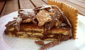 The Easiest Chocolate And Biscuit Cake Mosaiko Tourta My Greek Dish