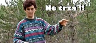 Uze ja mali paket razgovora - ne trza. Uze ja srednji - opet ne trza. Kad uze ja treći malo veći - ae reko štae!