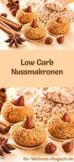 Carb Einfaches Fur Healthy Recipes Snacks Muffins Nussmakronen Platzchenrezept Weihnachtskekse Low Carb Weihnach In 2020 Nuss Makronen Platzchen Rezept Makronen