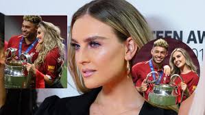 Singer Perrie Edwards attracts attention while partying with boyfriend  Oxlade-Chamberlain