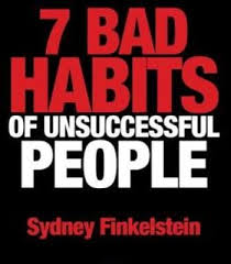 7 Bad Habits Of Unsuccessful People Insights From Great Business Minds Pdf Bad Habits Business Minded Insight
