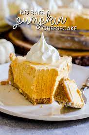 No Bake Pumpkin Cheesecake Recipe Something Swanky Recipes Recipe Pumpkin Cheesecake Recipes No Bake Pumpkin Cheesecake Pumpkin Cheesecake