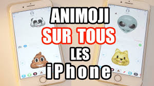 Avoir Animoji Sur Tous Les Iphone Sous Ios 13 Youtube