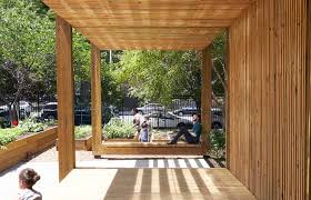 Ten Arquitectos Develops Modular Casita For Community Gardens In New York Community Gardening Architecture Design Pergola