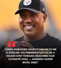 BREAKING: Pittsburgh Steelers president Art Rooney II has sent a message  expressing interest in bringing former legend Hines Ward back to the team  as assistant offensive coordinator, with an eye toward a