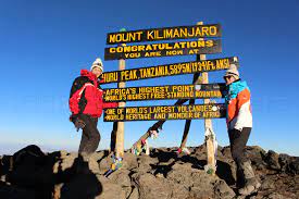 Stella point is where you finally stop climbing and finally are on the top of the volcano. How Long To Stay On Kilimanjaro Summit Uhuru Peak 194340 Ft