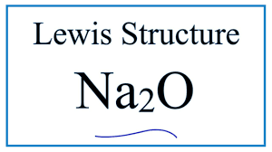 Check spelling or type a new query. How To Draw The Lewis Dot Structure For Na2o Sodium Oxide Youtube